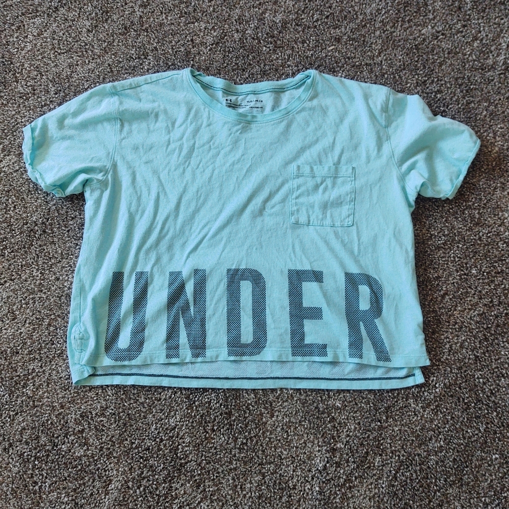 Under armour crop top